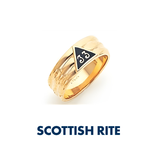 scottish rite rings icon